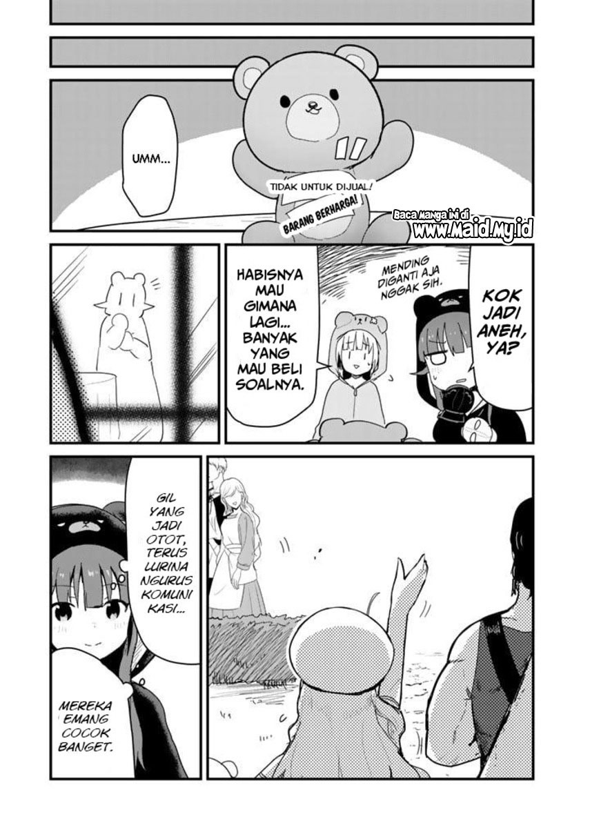 Halaman 15 dari Kuma Kuma Kuma Bear Chapter 65