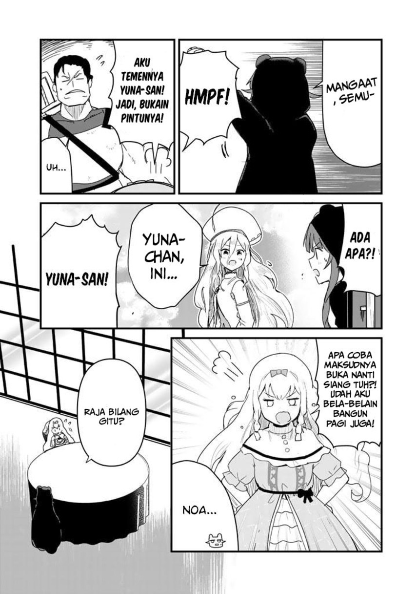 Halaman 16 dari Kuma Kuma Kuma Bear Chapter 65