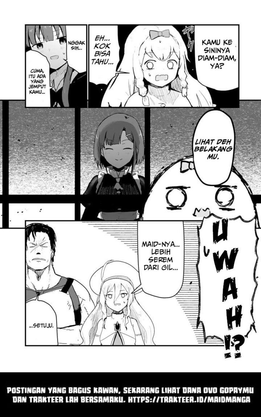 Halaman 18 dari Kuma Kuma Kuma Bear Chapter 65