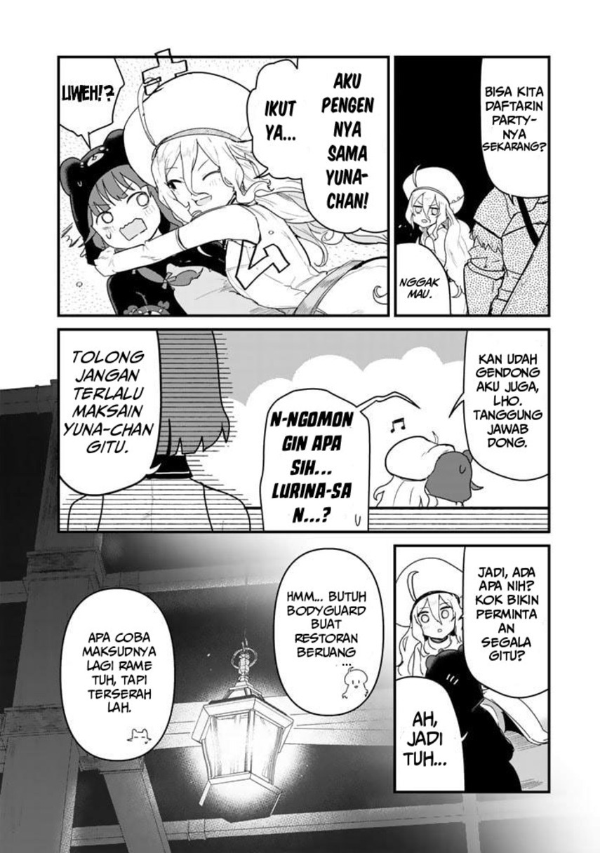 Halaman 6 dari Kuma Kuma Kuma Bear Chapter 65