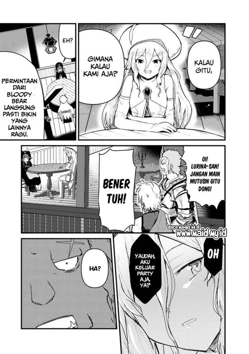 Halaman 7 dari Kuma Kuma Kuma Bear Chapter 65