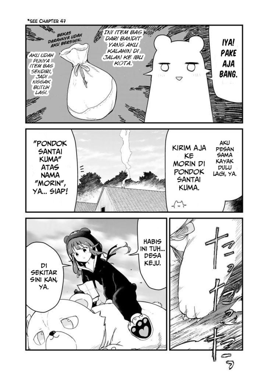 Halaman 10 dari Kuma Kuma Kuma Bear Chapter 66