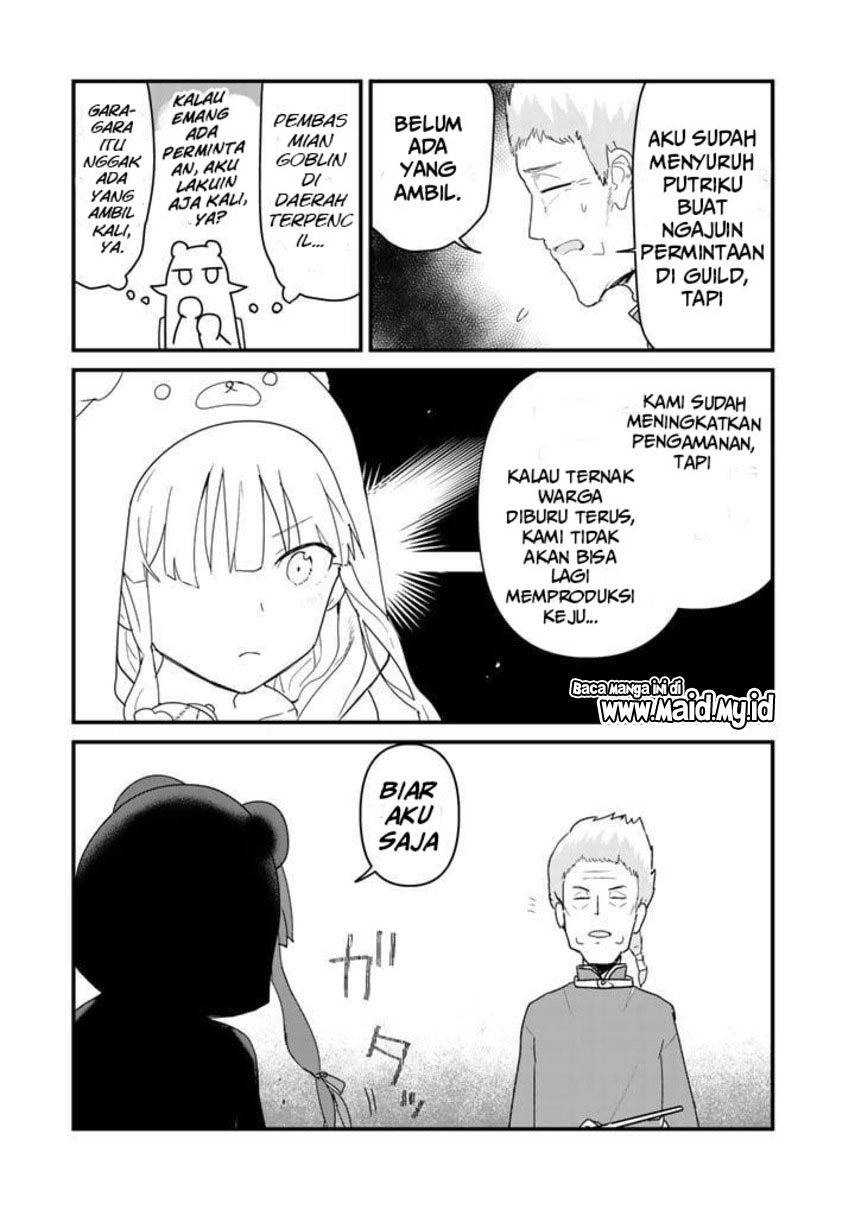 Halaman 13 dari Kuma Kuma Kuma Bear Chapter 66