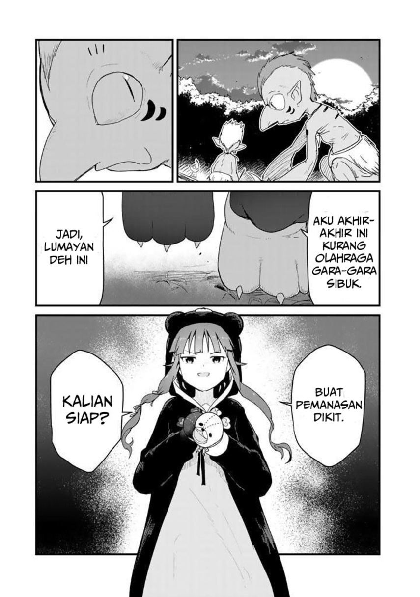 Halaman 14 dari Kuma Kuma Kuma Bear Chapter 66