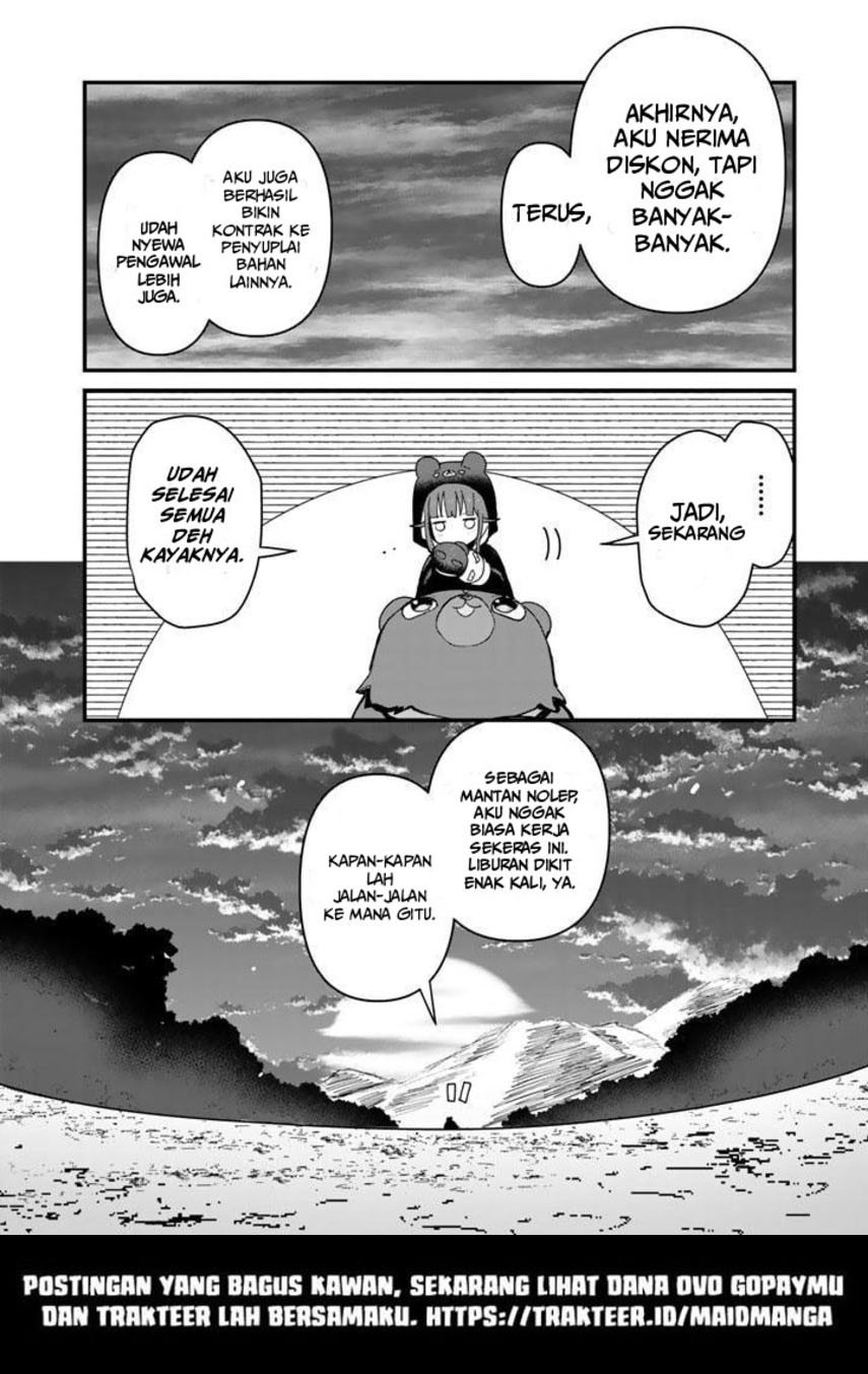 Halaman 17 dari Kuma Kuma Kuma Bear Chapter 66