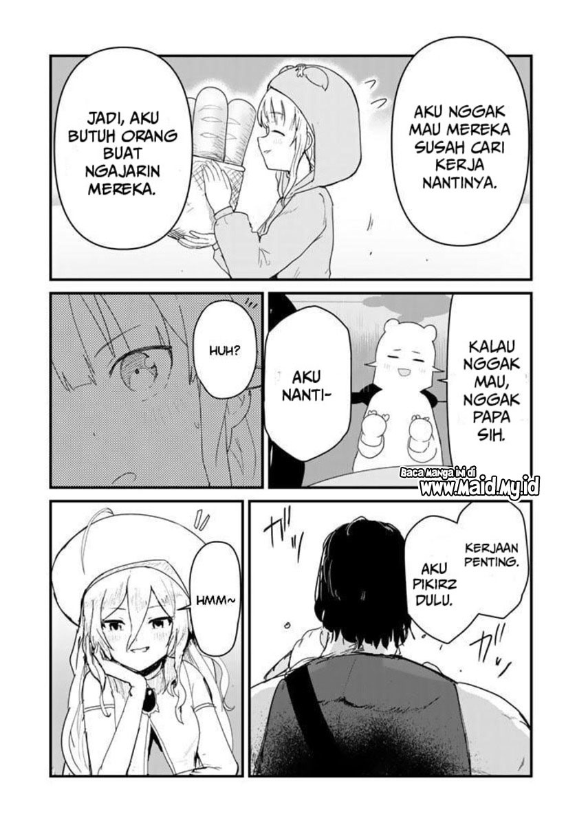 Halaman 7 dari Kuma Kuma Kuma Bear Chapter 66