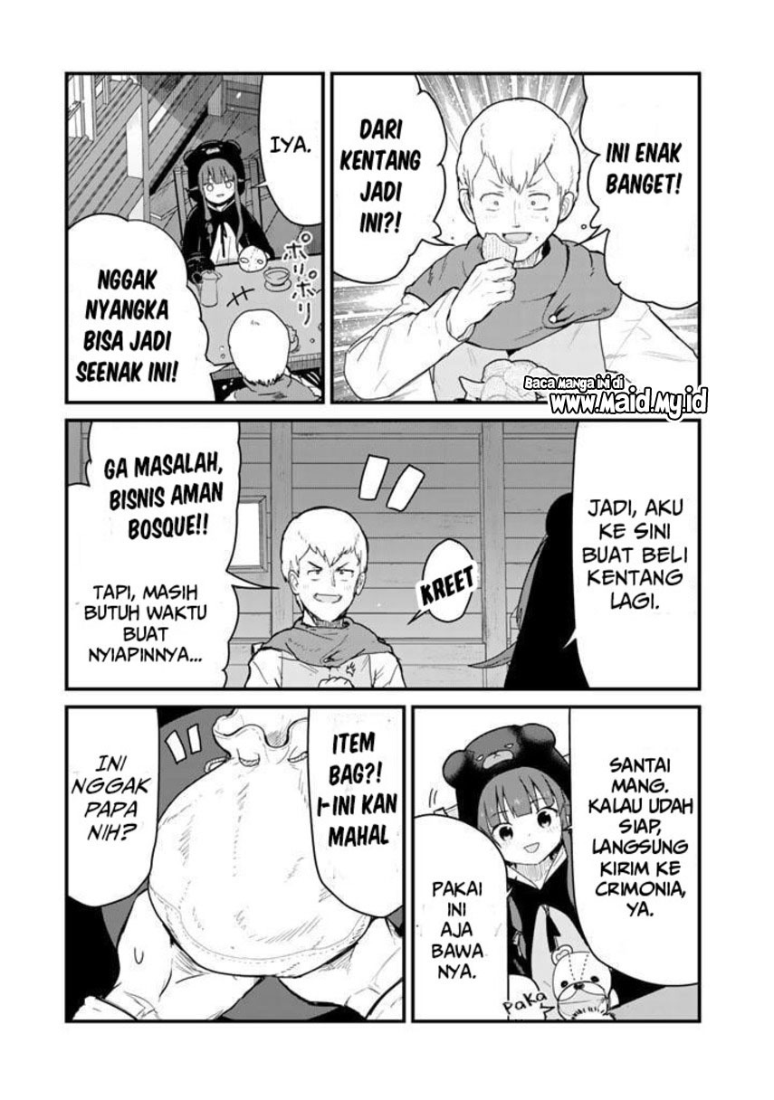 Halaman 9 dari Kuma Kuma Kuma Bear Chapter 66