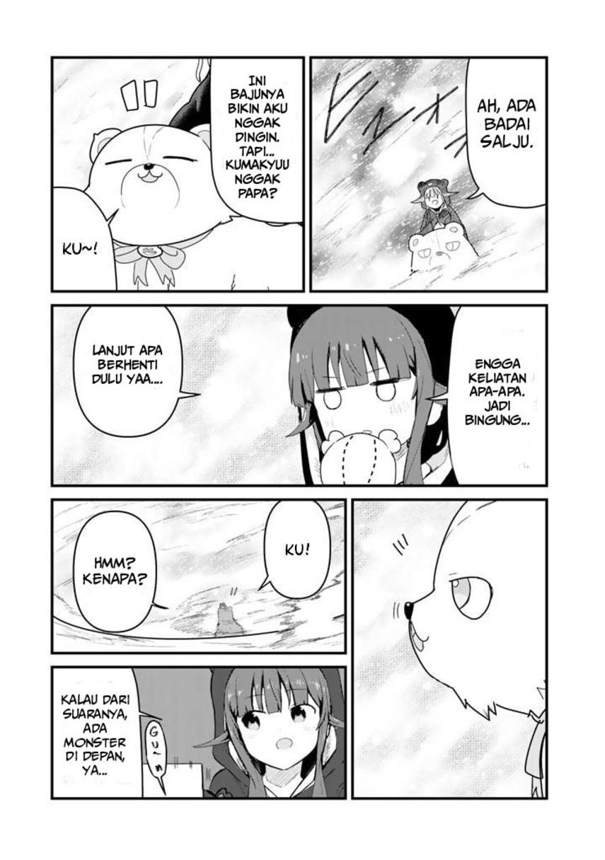 Halaman 10 dari Kuma Kuma Kuma Bear Chapter 67