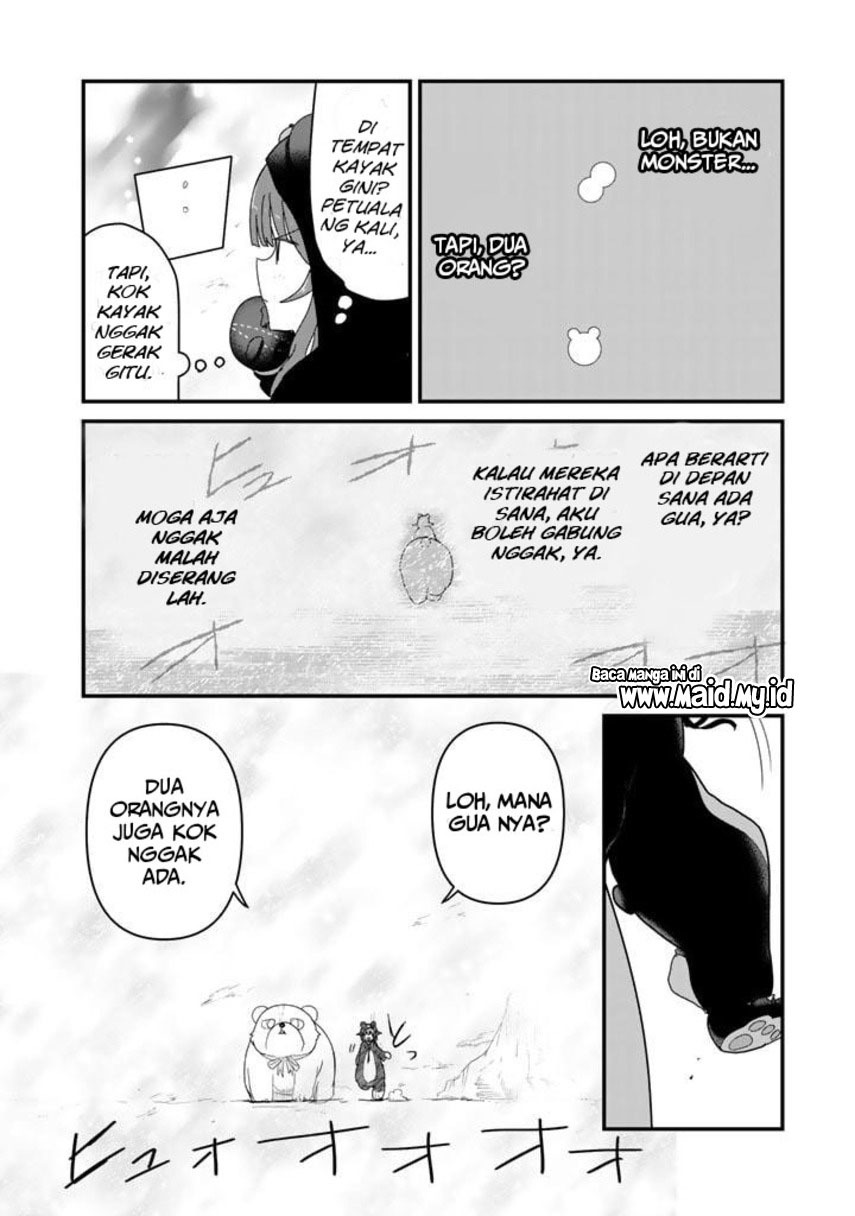 Halaman 11 dari Kuma Kuma Kuma Bear Chapter 67