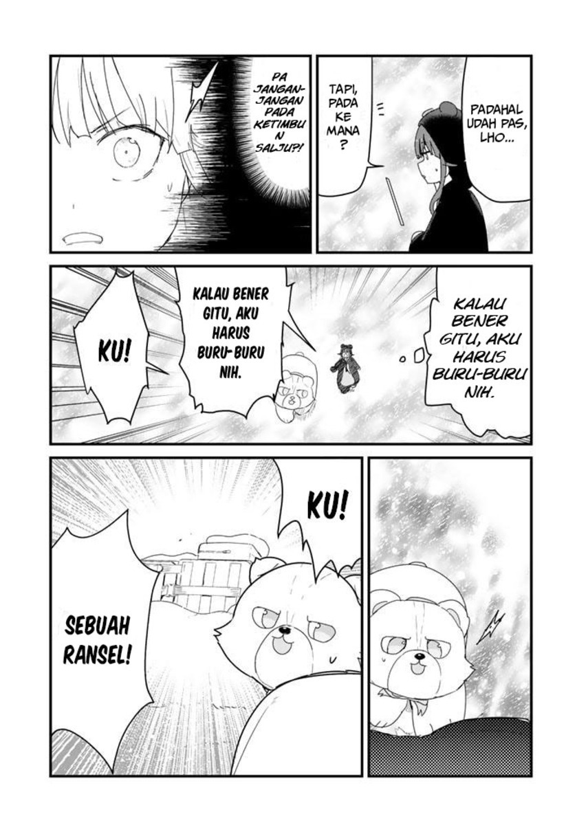 Halaman 12 dari Kuma Kuma Kuma Bear Chapter 67