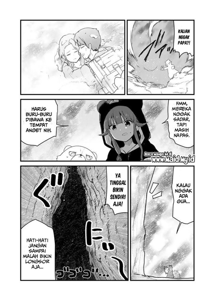 Halaman 13 dari Kuma Kuma Kuma Bear Chapter 67