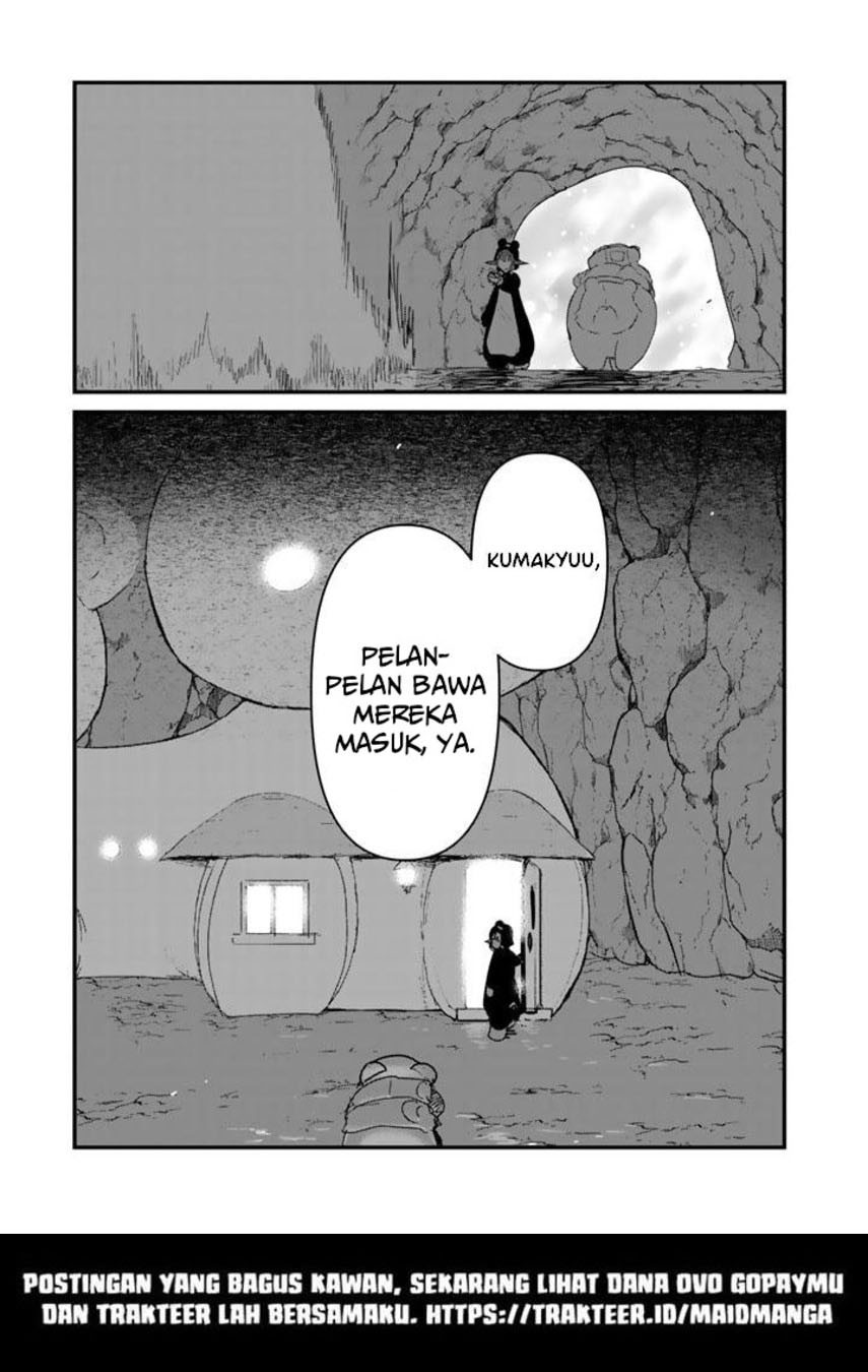 Halaman 14 dari Kuma Kuma Kuma Bear Chapter 67