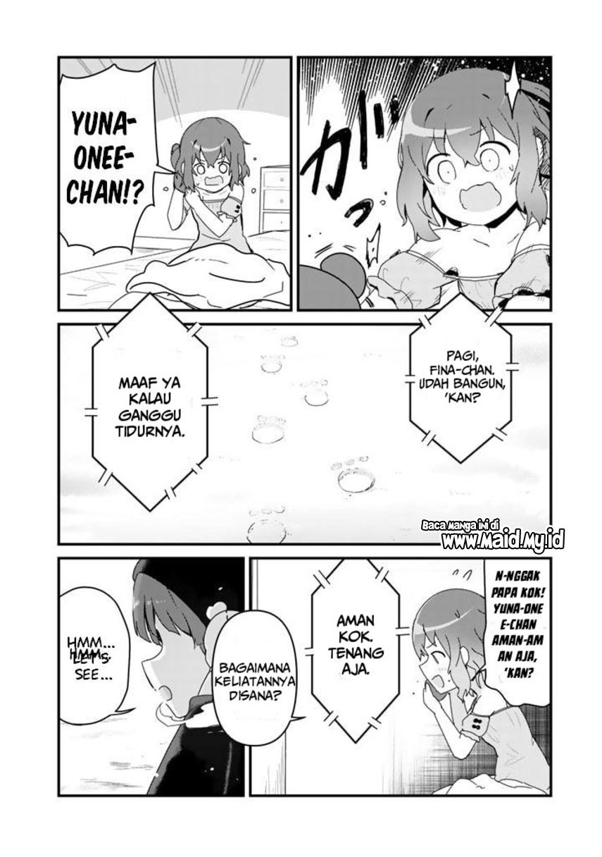 Halaman 3 dari Kuma Kuma Kuma Bear Chapter 67