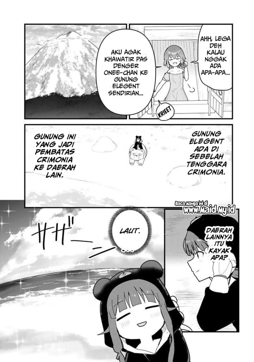 Halaman 5 dari Kuma Kuma Kuma Bear Chapter 67