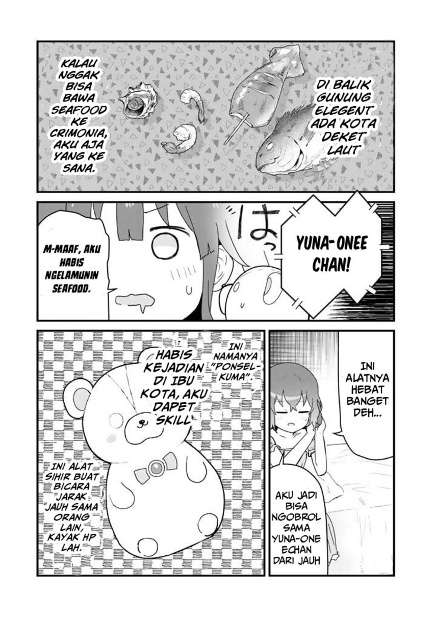 Halaman 6 dari Kuma Kuma Kuma Bear Chapter 67