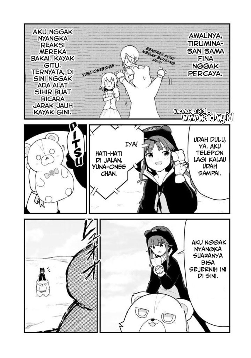 Halaman 7 dari Kuma Kuma Kuma Bear Chapter 67