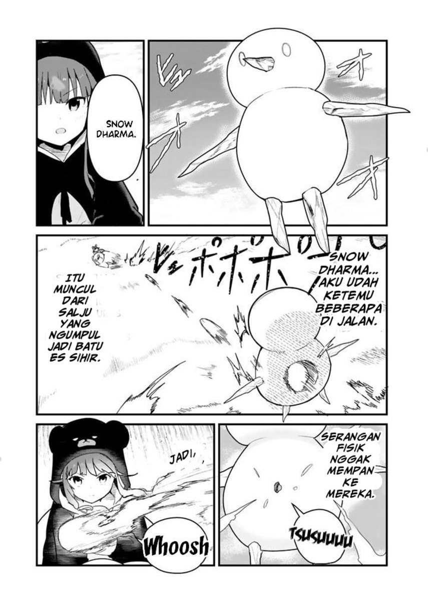 Halaman 8 dari Kuma Kuma Kuma Bear Chapter 67