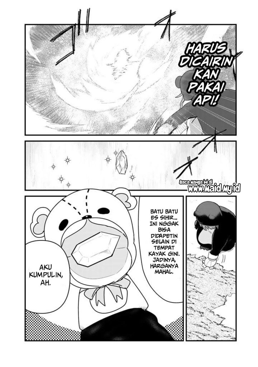 Halaman 9 dari Kuma Kuma Kuma Bear Chapter 67