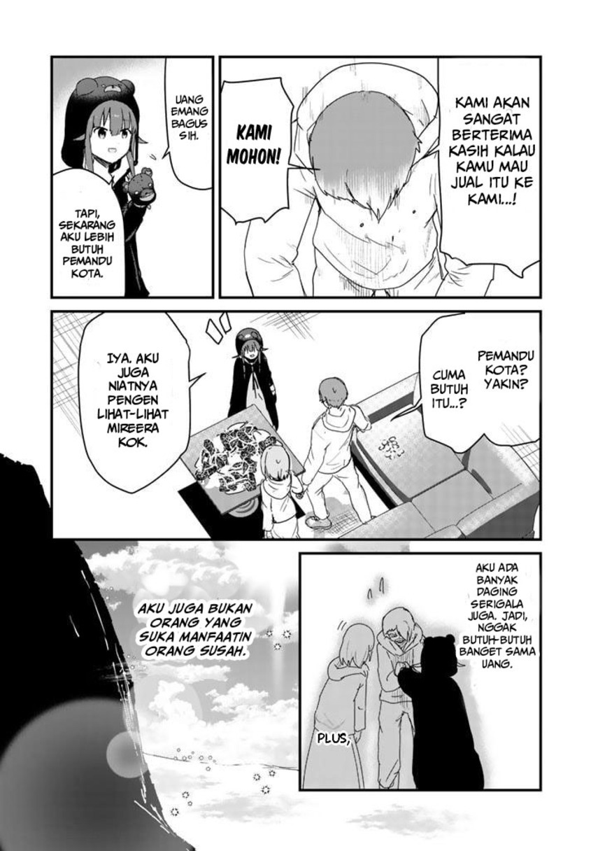 Halaman 10 dari Kuma Kuma Kuma Bear Chapter 68