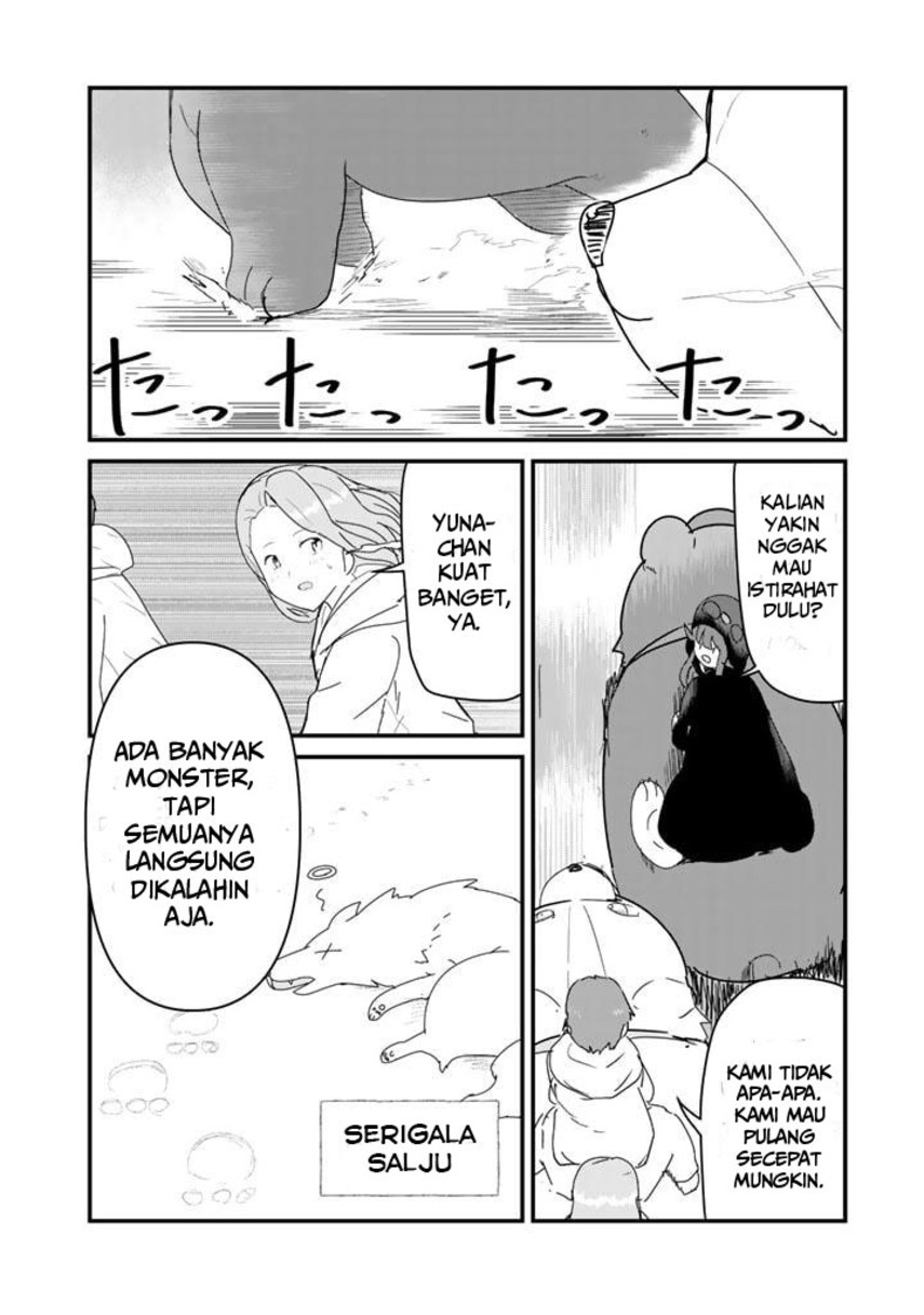 Halaman 11 dari Kuma Kuma Kuma Bear Chapter 68