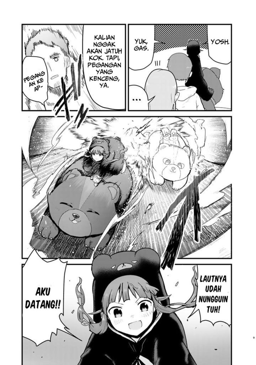 Halaman 14 dari Kuma Kuma Kuma Bear Chapter 68