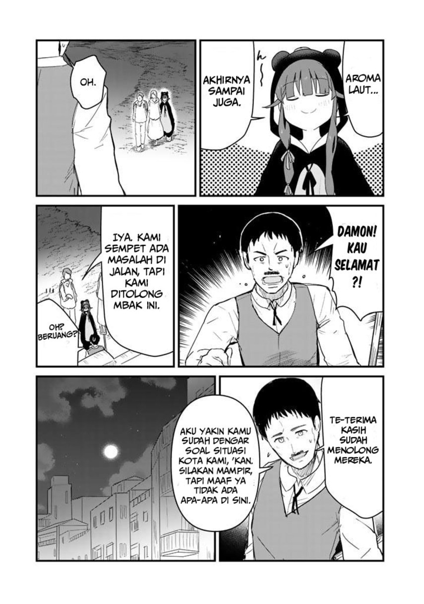 Halaman 16 dari Kuma Kuma Kuma Bear Chapter 68