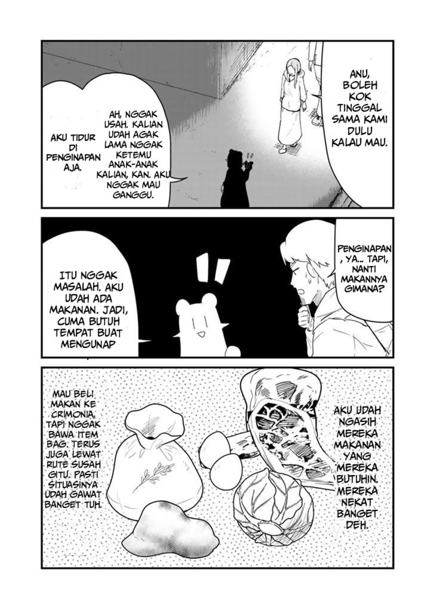 Halaman 17 dari Kuma Kuma Kuma Bear Chapter 68