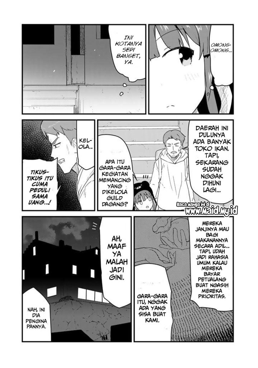 Halaman 18 dari Kuma Kuma Kuma Bear Chapter 68