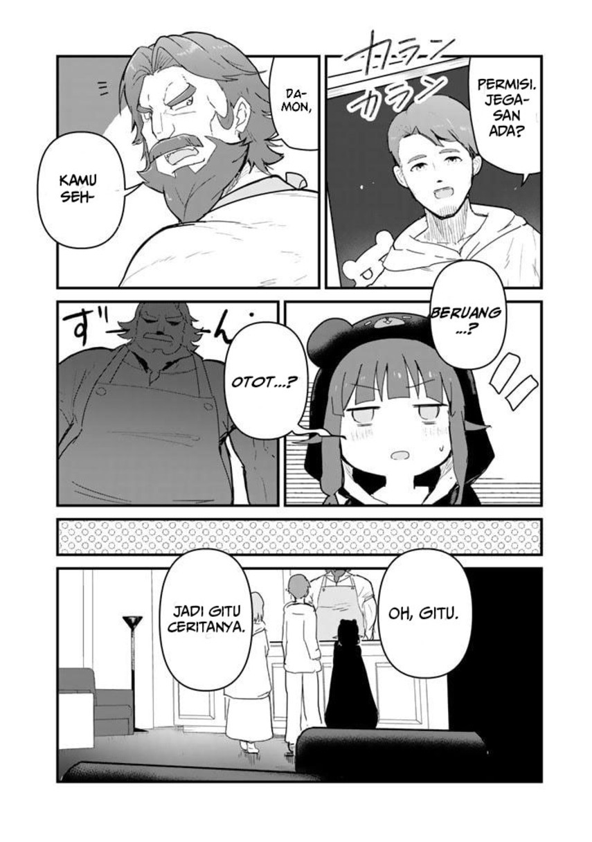 Halaman 19 dari Kuma Kuma Kuma Bear Chapter 68