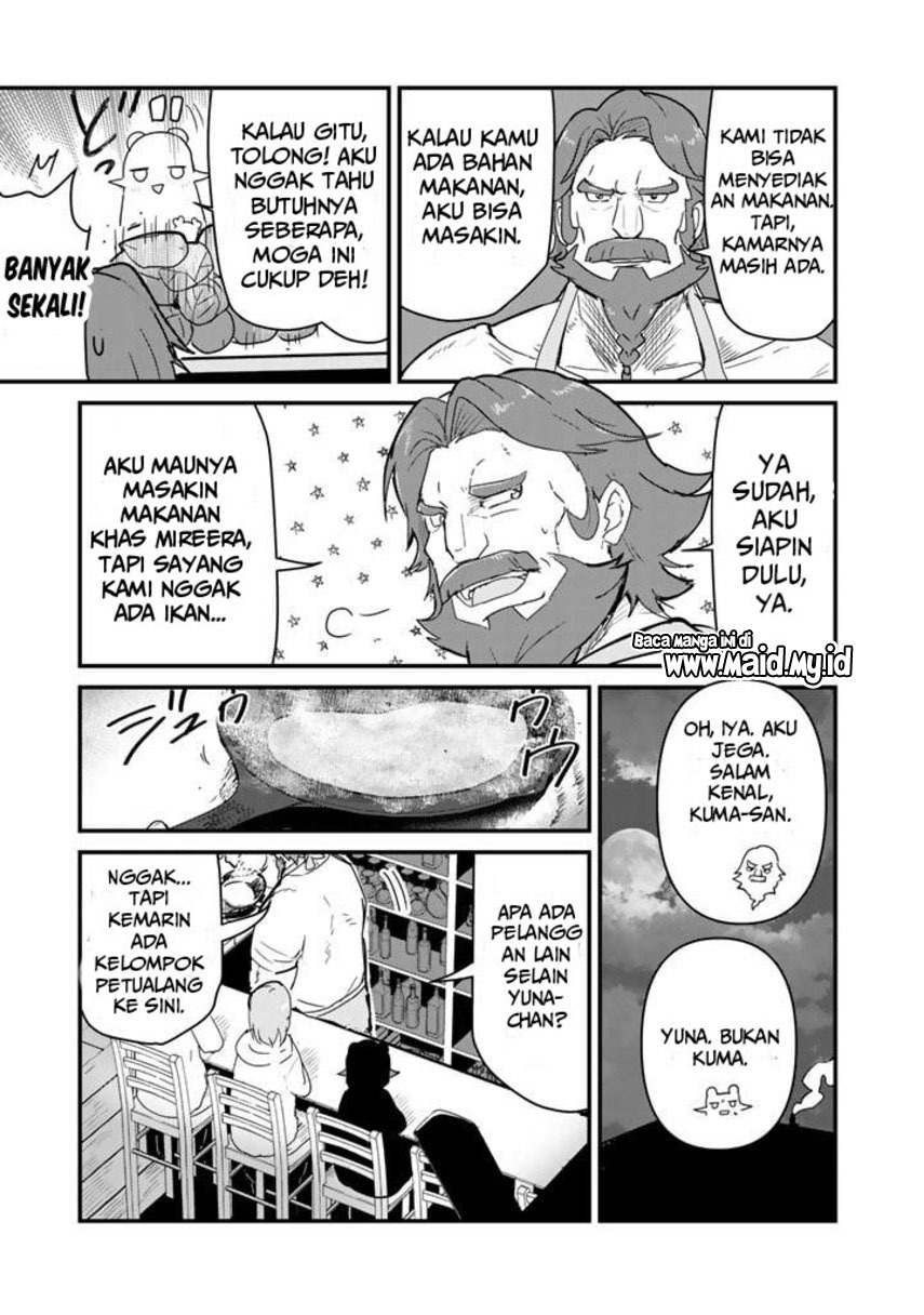 Halaman 20 dari Kuma Kuma Kuma Bear Chapter 68