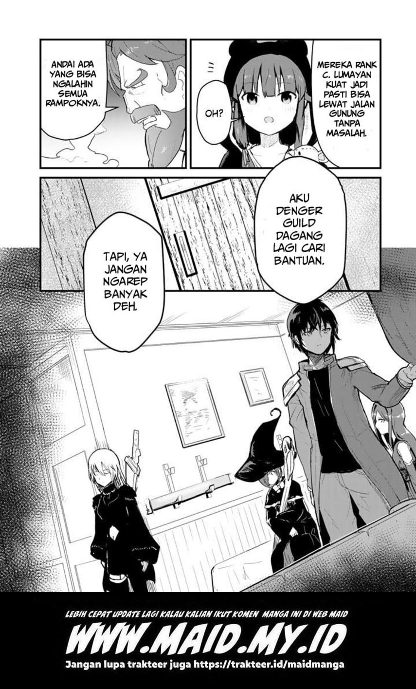 Halaman 21 dari Kuma Kuma Kuma Bear Chapter 68