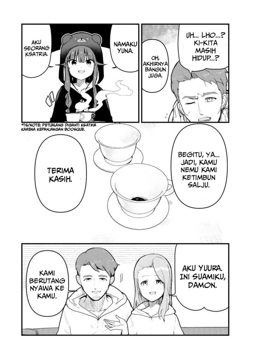 Halaman 4 dari Kuma Kuma Kuma Bear Chapter 68
