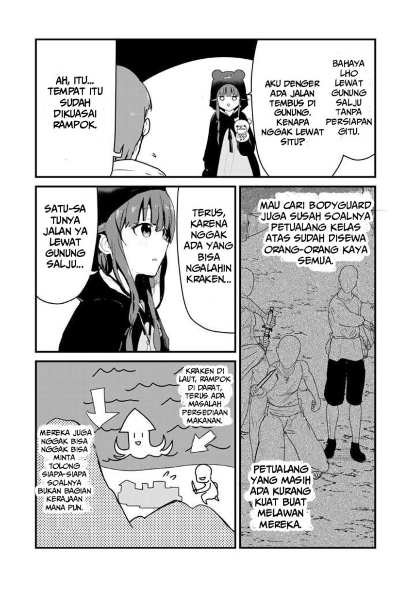 Halaman 8 dari Kuma Kuma Kuma Bear Chapter 68
