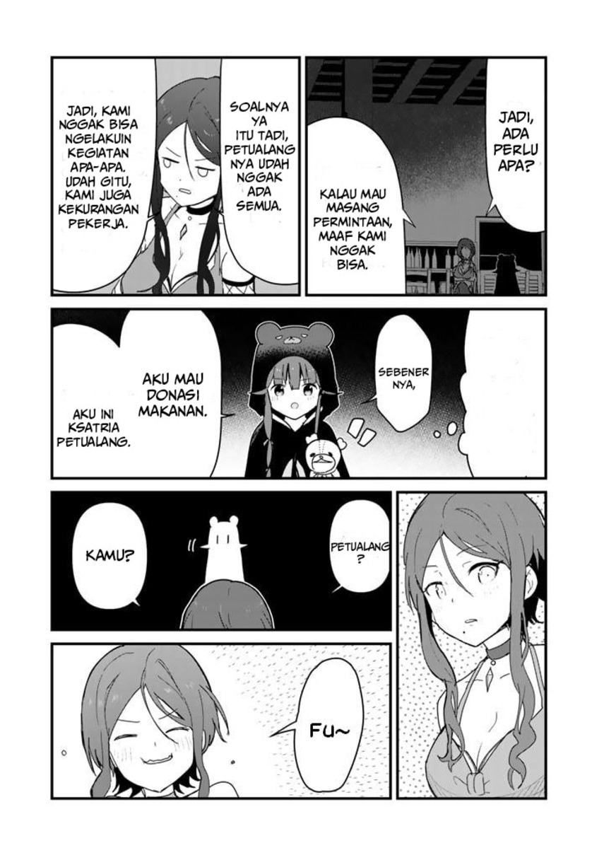 Halaman 11 dari Kuma Kuma Kuma Bear Chapter 69