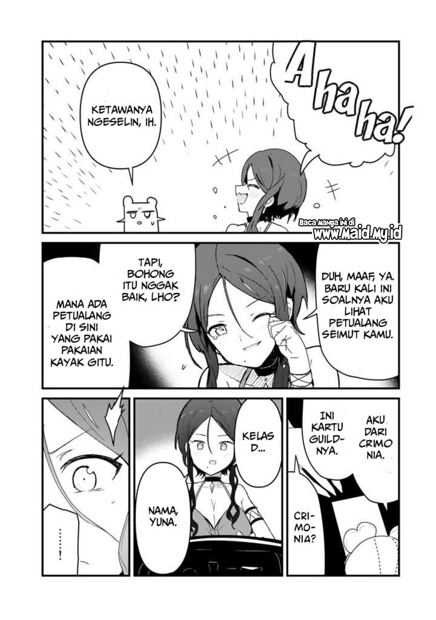 Halaman 12 dari Kuma Kuma Kuma Bear Chapter 69