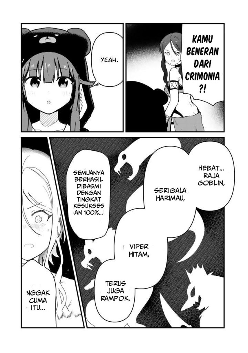Halaman 13 dari Kuma Kuma Kuma Bear Chapter 69