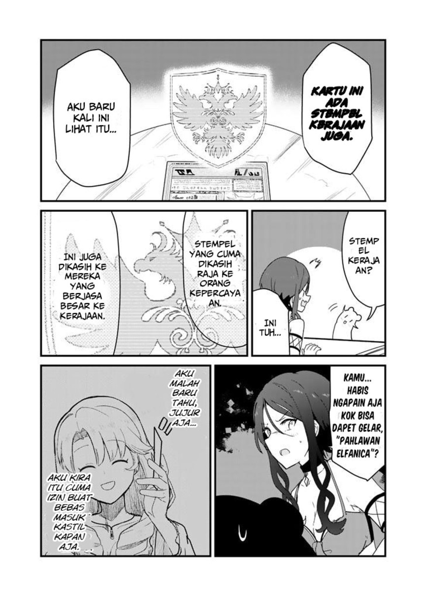 Halaman 14 dari Kuma Kuma Kuma Bear Chapter 69