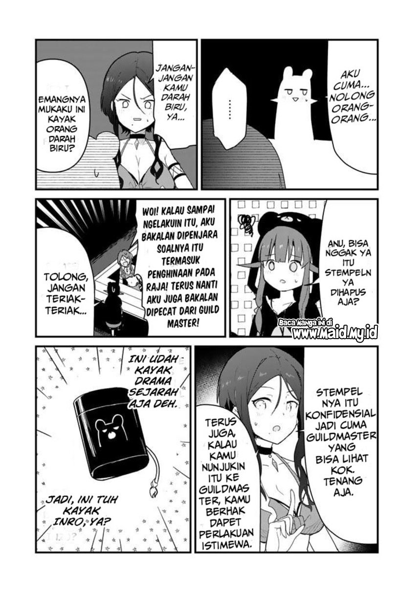 Halaman 15 dari Kuma Kuma Kuma Bear Chapter 69