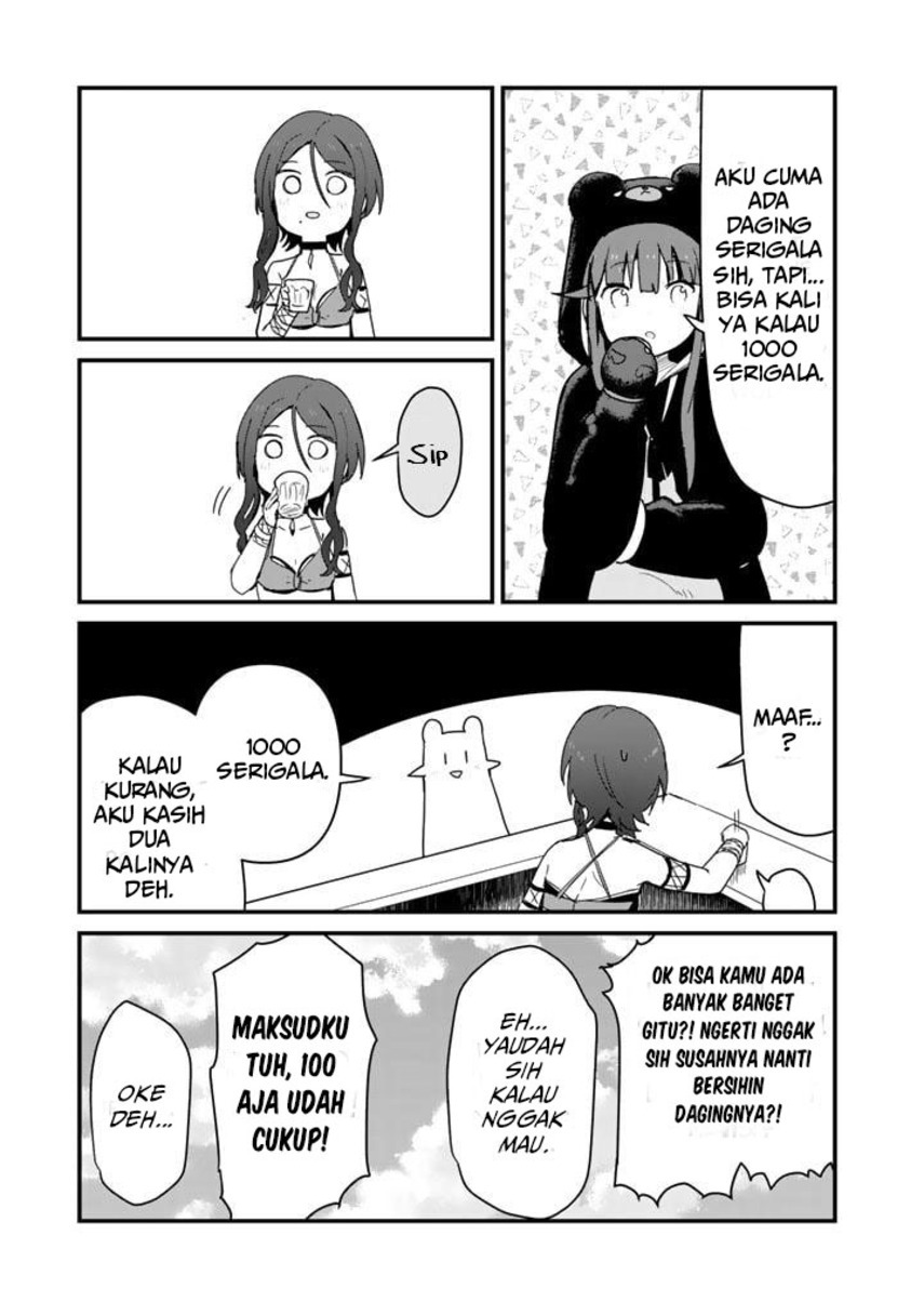 Halaman 17 dari Kuma Kuma Kuma Bear Chapter 69