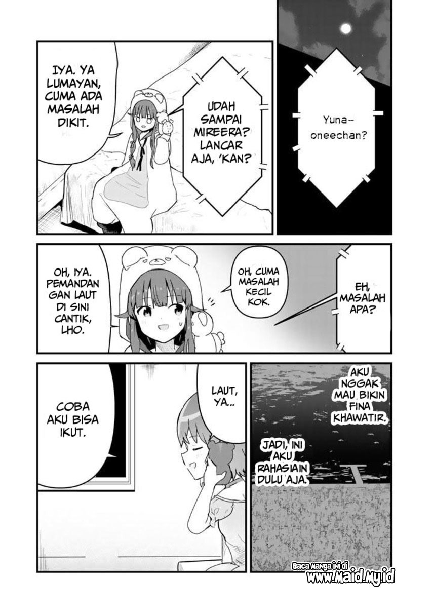 Halaman 3 dari Kuma Kuma Kuma Bear Chapter 69