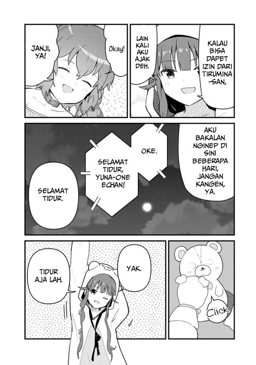 Halaman 4 dari Kuma Kuma Kuma Bear Chapter 69