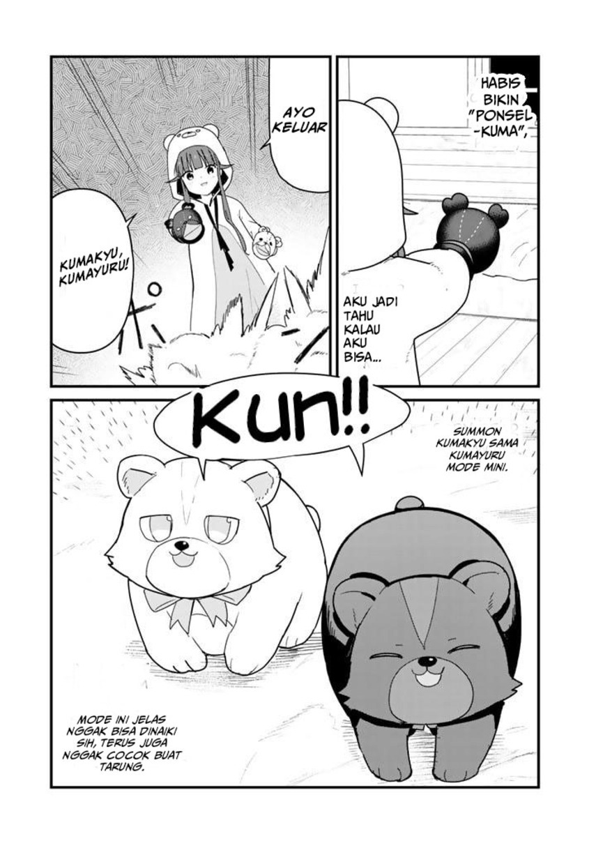 Halaman 5 dari Kuma Kuma Kuma Bear Chapter 69