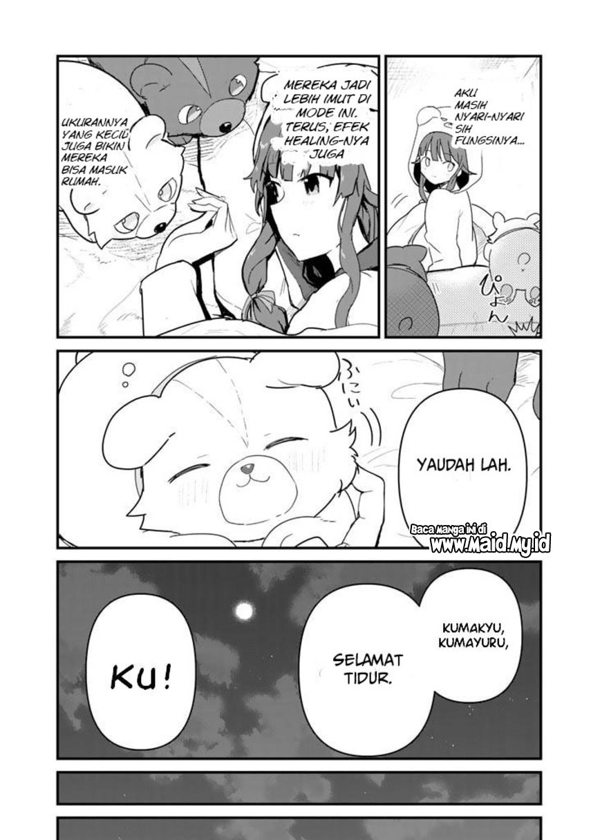 Halaman 6 dari Kuma Kuma Kuma Bear Chapter 69