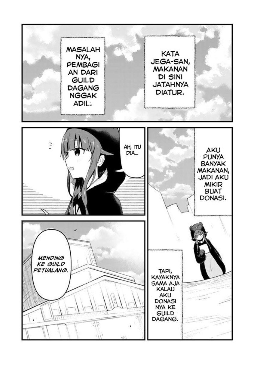 Halaman 7 dari Kuma Kuma Kuma Bear Chapter 69