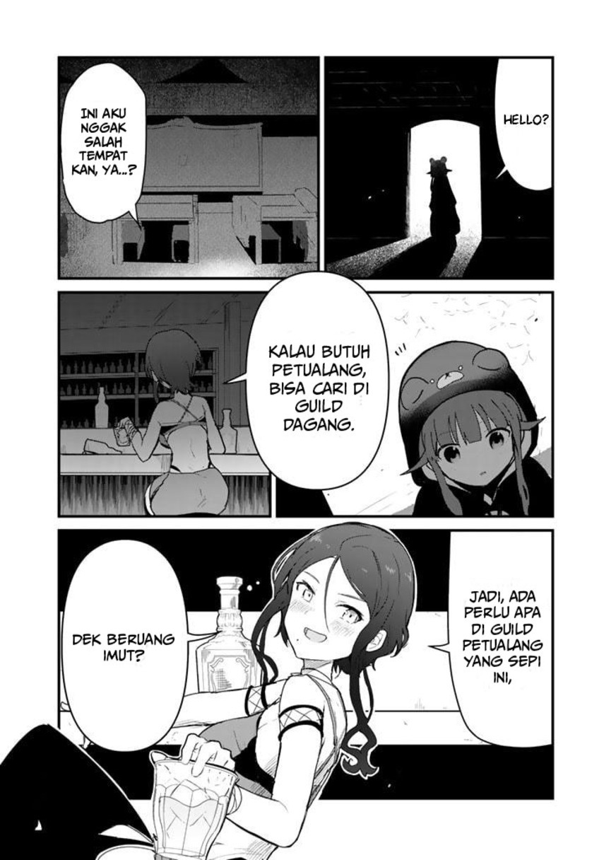 Halaman 8 dari Kuma Kuma Kuma Bear Chapter 69