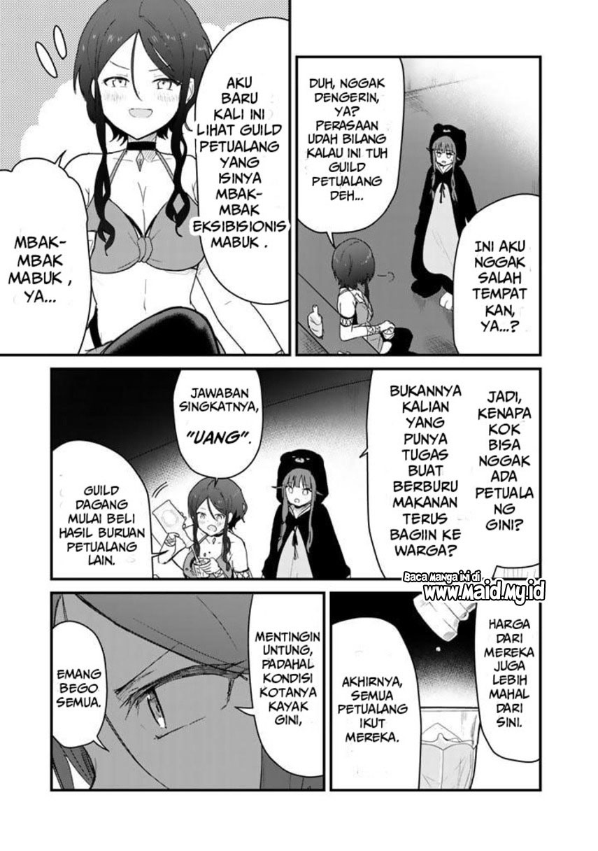 Halaman 9 dari Kuma Kuma Kuma Bear Chapter 69