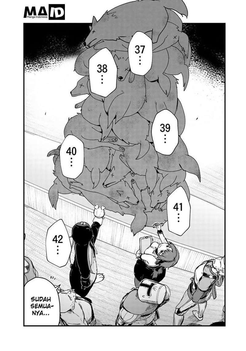 Halaman 10 dari Kuma Kuma Kuma Bear Chapter 7