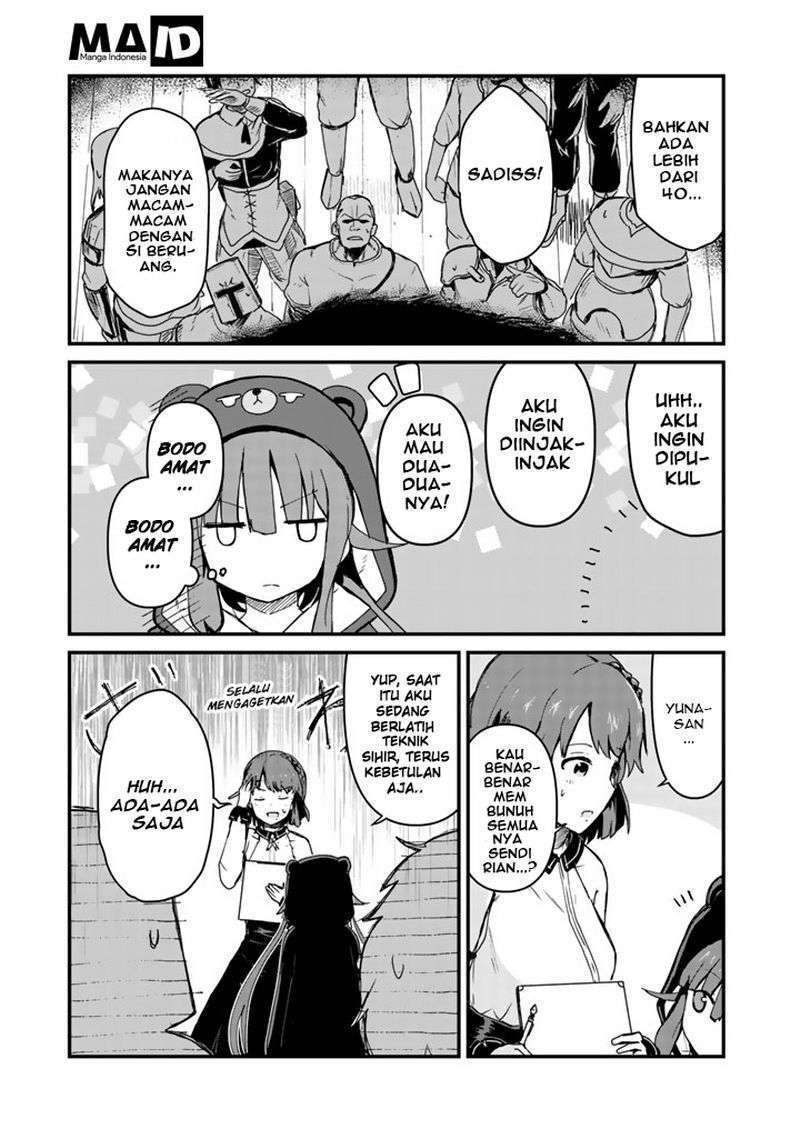 Halaman 11 dari Kuma Kuma Kuma Bear Chapter 7