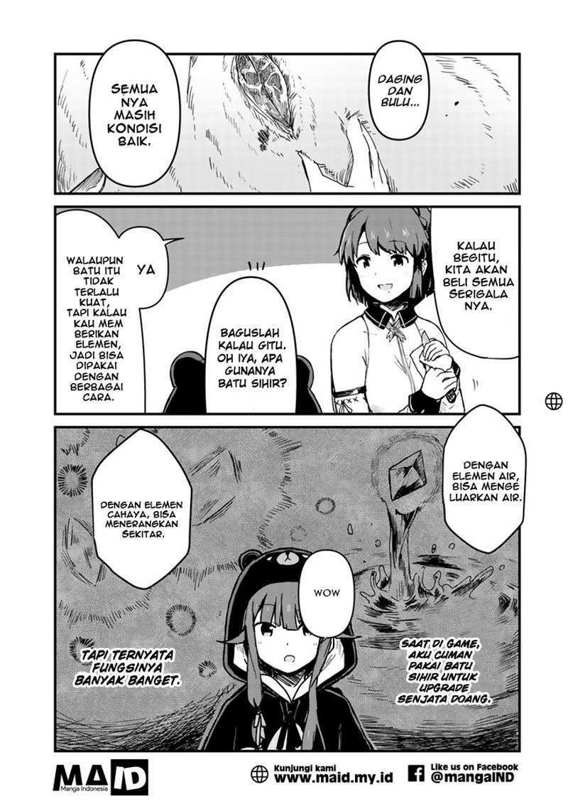 Halaman 12 dari Kuma Kuma Kuma Bear Chapter 7