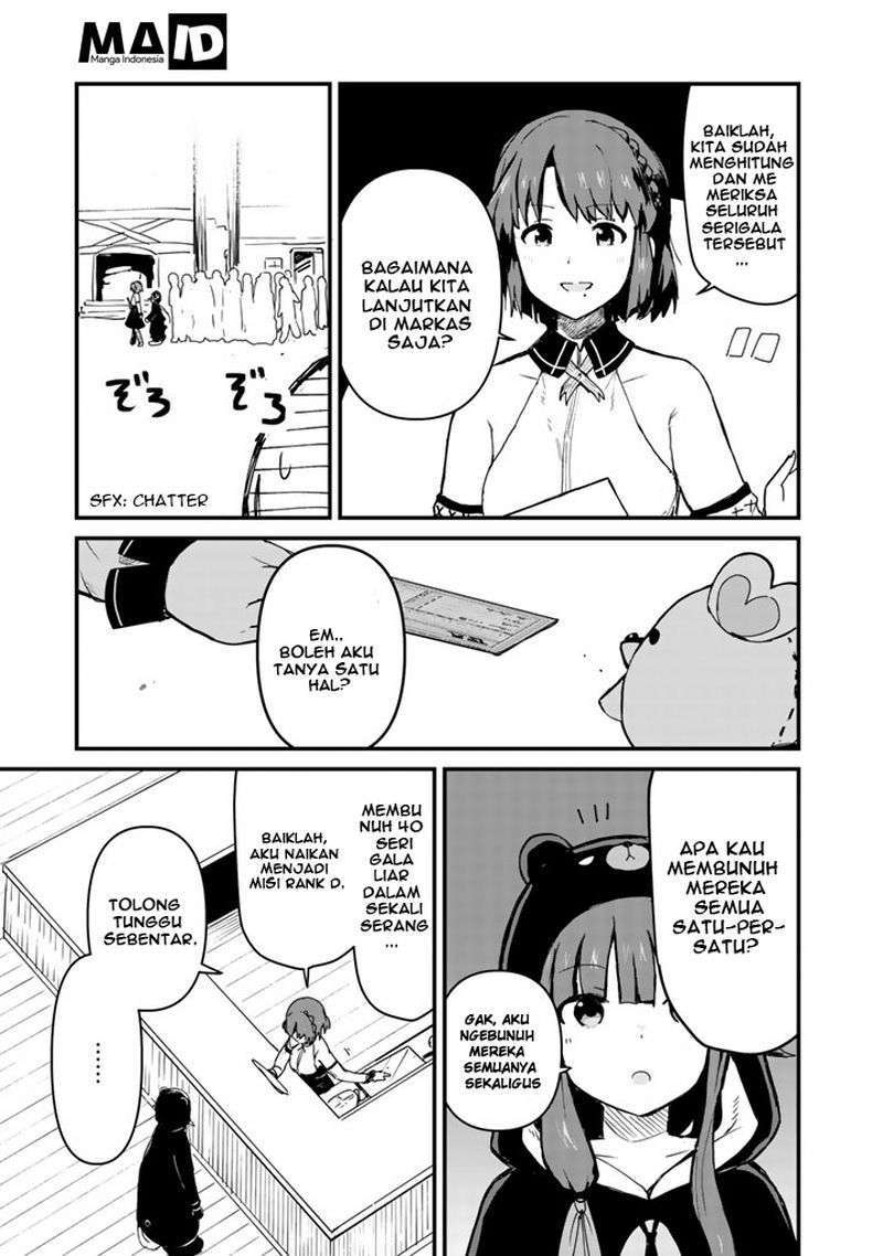 Halaman 13 dari Kuma Kuma Kuma Bear Chapter 7